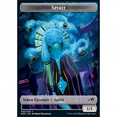 Spirit Token (Colorless 1/1) - Spirit Token (Colorless 1/1) - [XNEO] [NM]