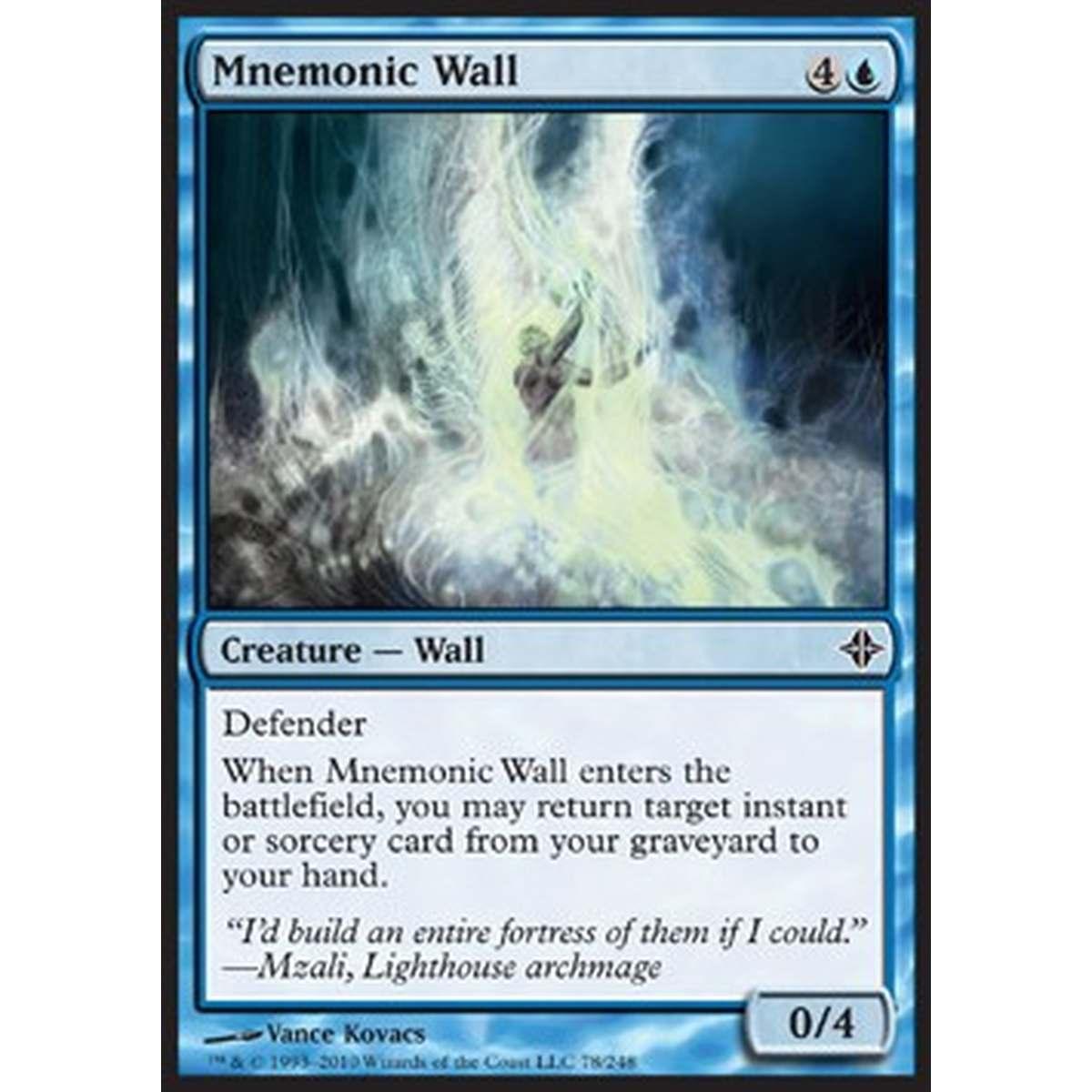 Mnemonic Wall - Mnemonic Wall - [ROE] [EX]