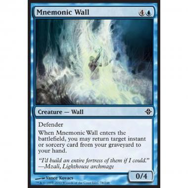 Mnemonic Wall - Mnemonic Wall - [ROE] [EX]