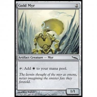 Gold Myr - Gold Myr - [MRD] [EX]