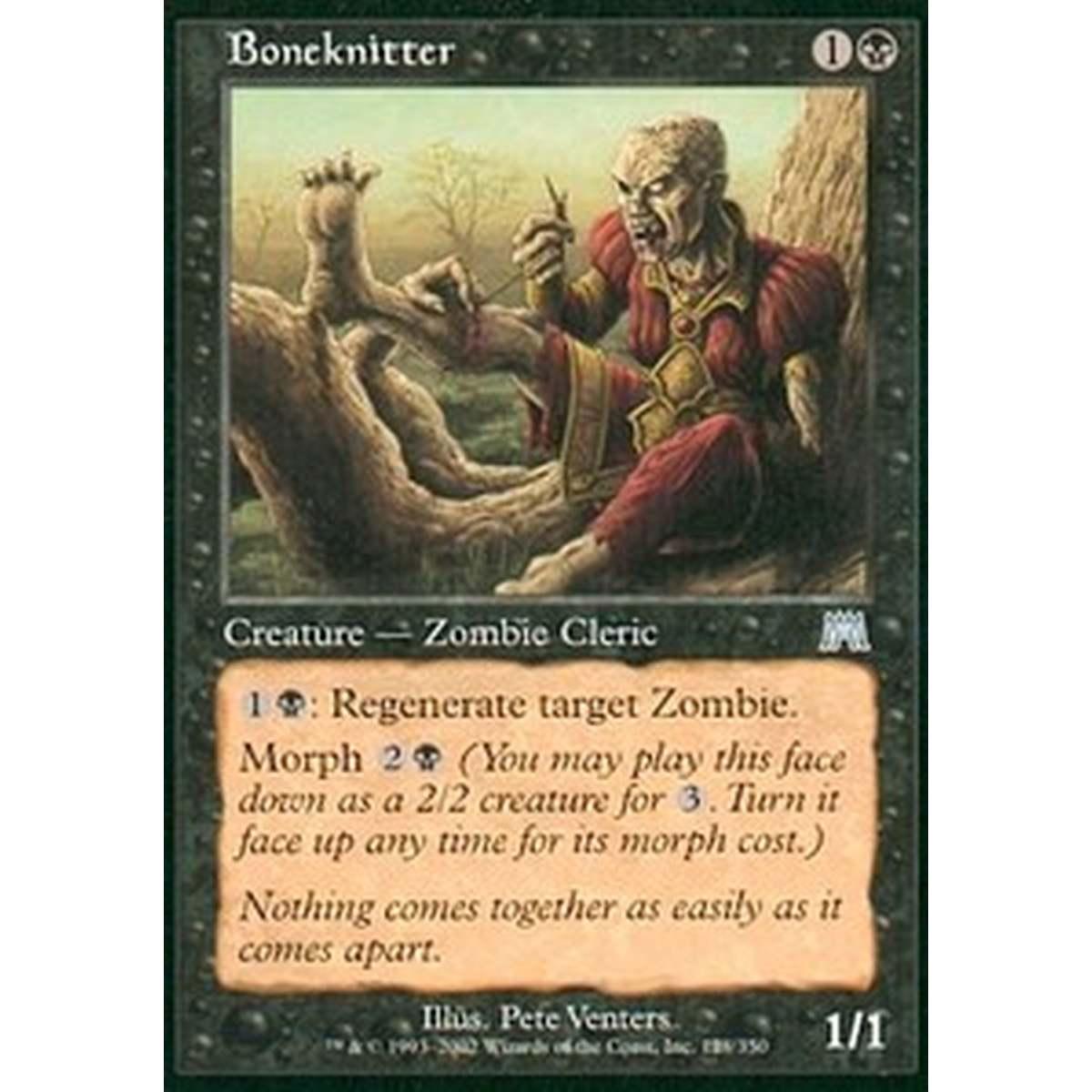 Boneknitter - Boneknitter - [ONS] [EX]