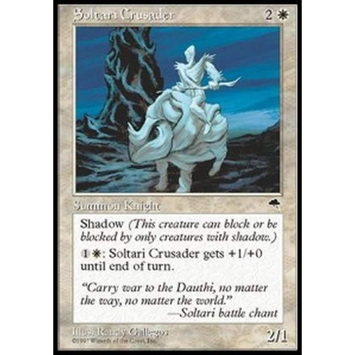 Soltari Crusader - Soltari Crusader - [TP] [EX]