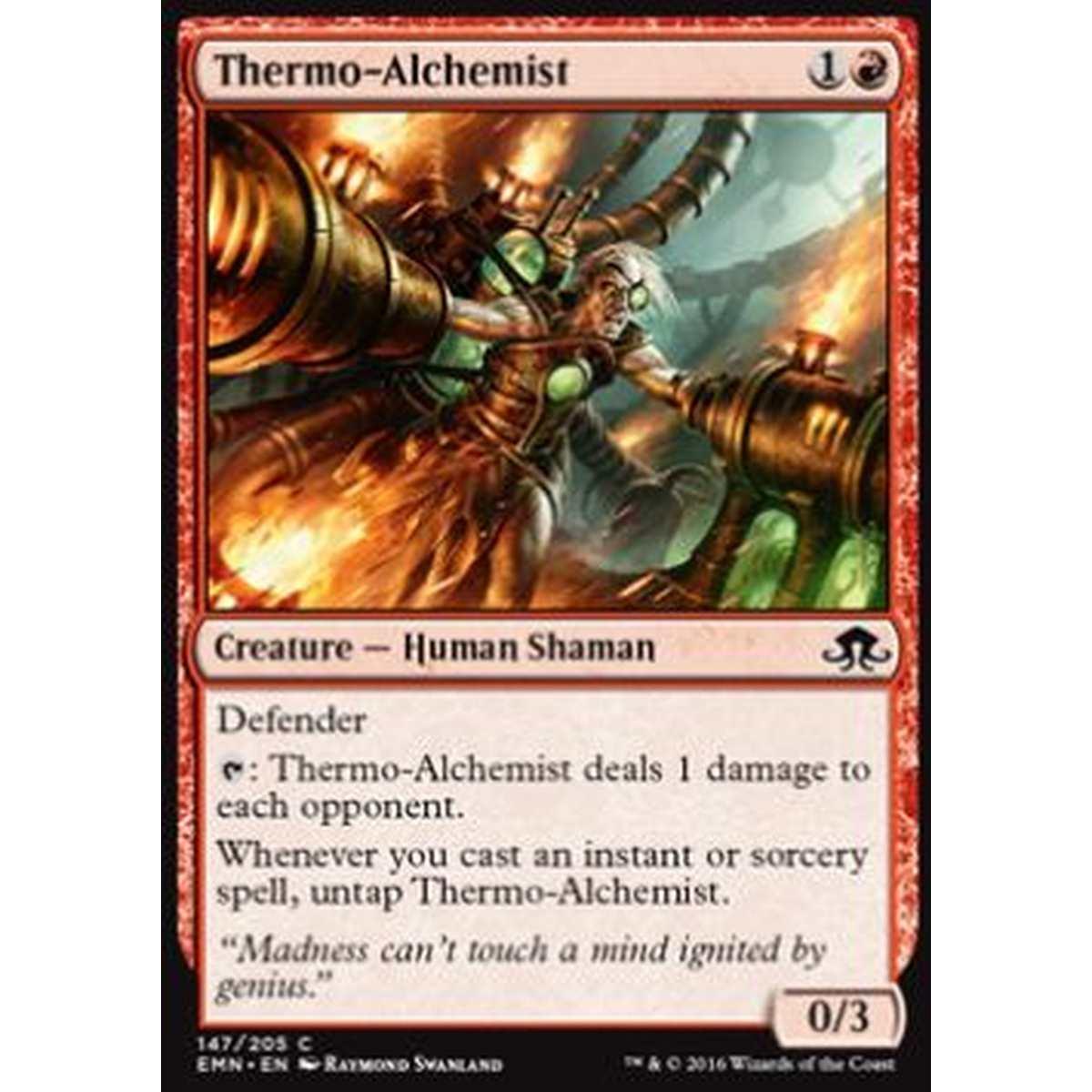 Thermo-Alchemist - Termo-Alchimista - [EMN] [NM]