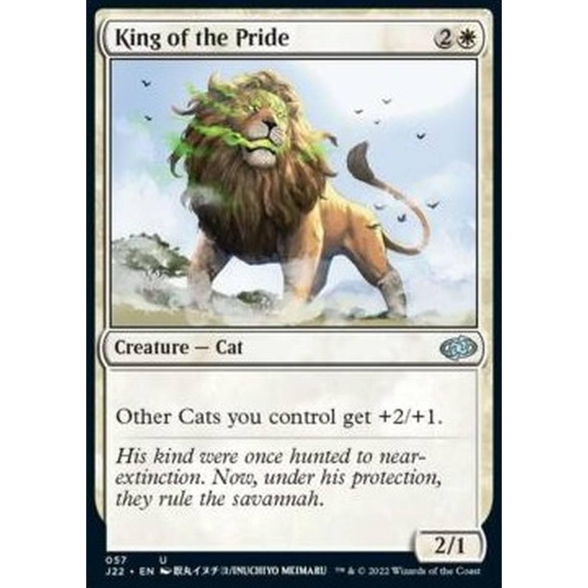 King of the Pride - King of the Pride - [J22] [NM]