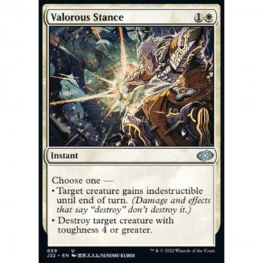 Valorous Stance (V.1) - Valorous Stance (V.1) - [J22] [NM]
