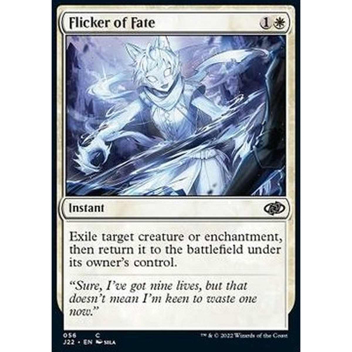 Flicker of Fate - Flicker of Fate - [J22] [NM]