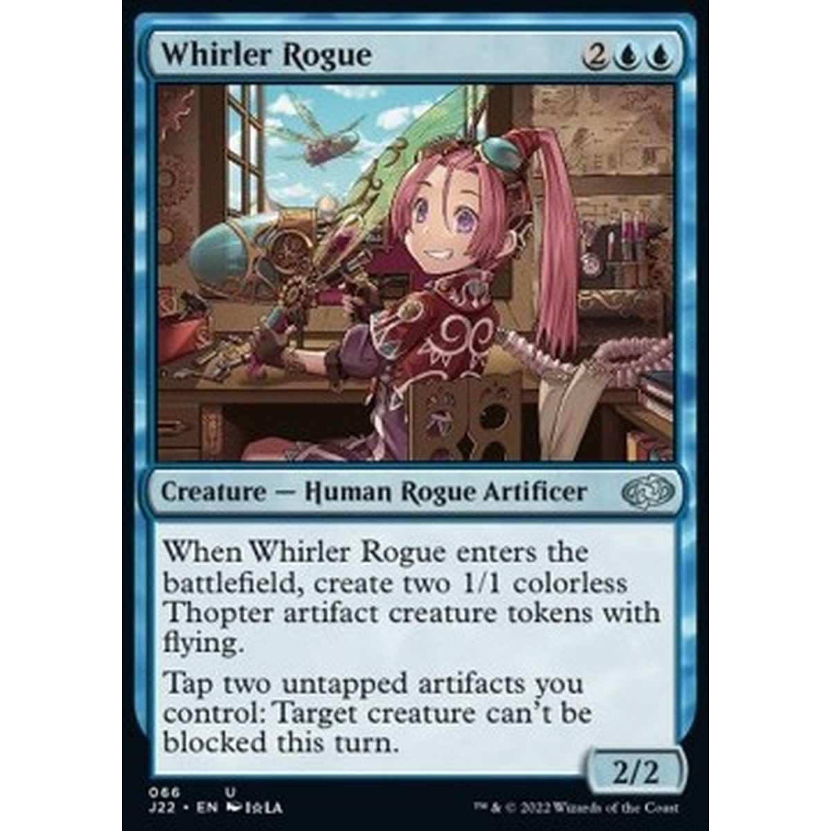 Whirler Rogue - Whirler Rogue - [J22] [NM]