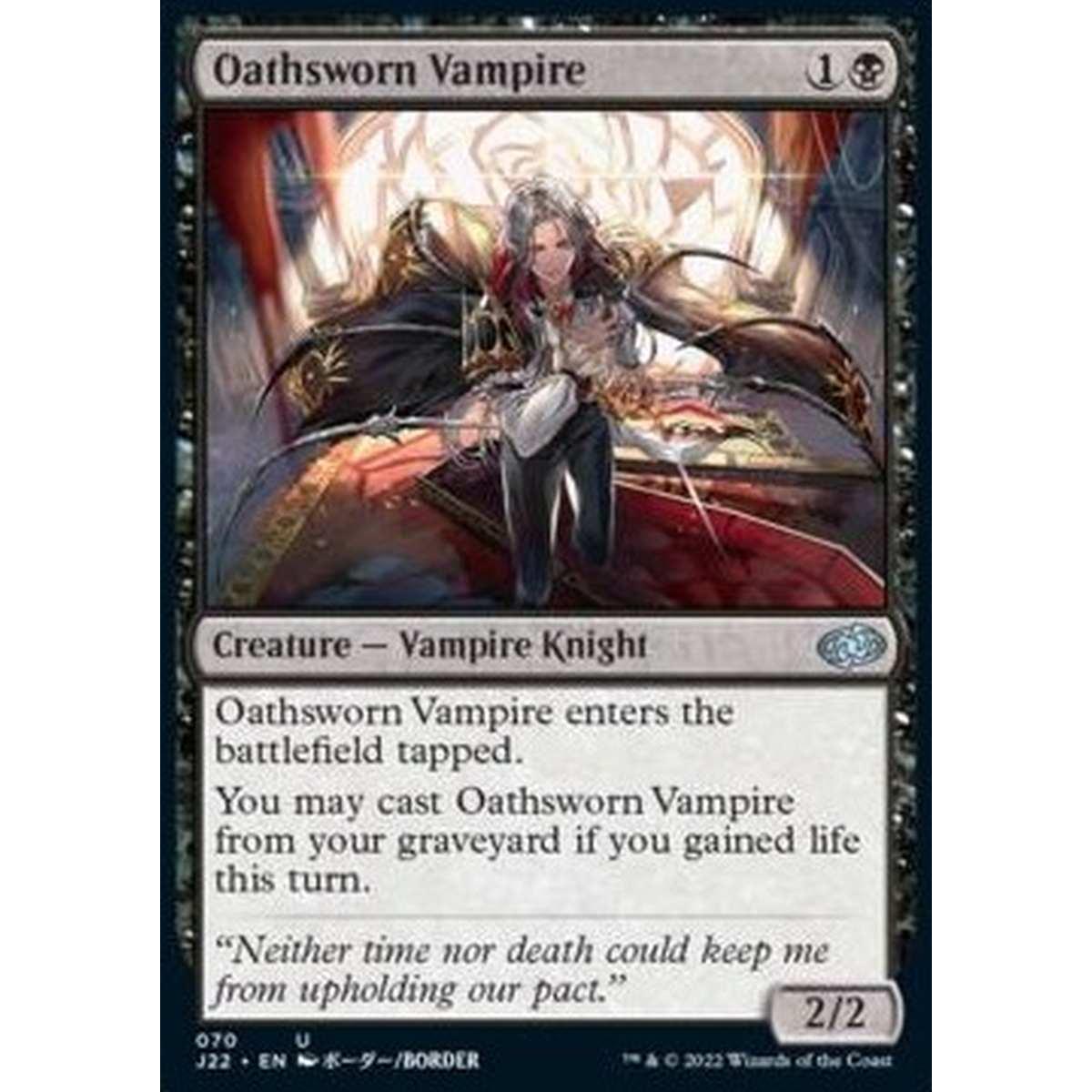 Oathsworn Vampire - Oathsworn Vampire - [J22] [NM]