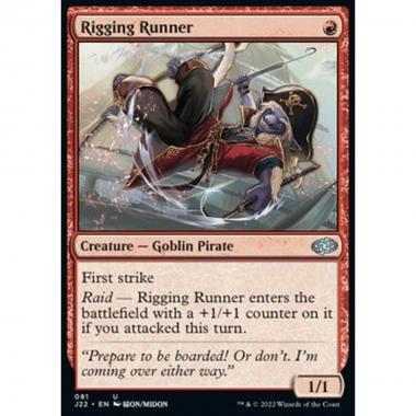 Rigging Runner - Rigging Runner - [J22] [NM]