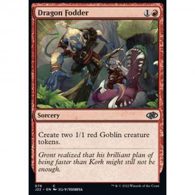 Dragon Fodder (V.1) - Dragon Fodder (V.1) - [J22] [NM]