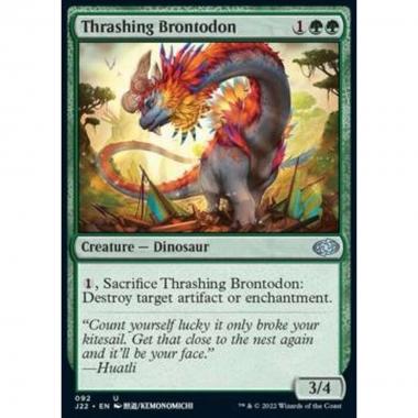 Thrashing Brontodon - Thrashing Brontodon - [J22] [NM]