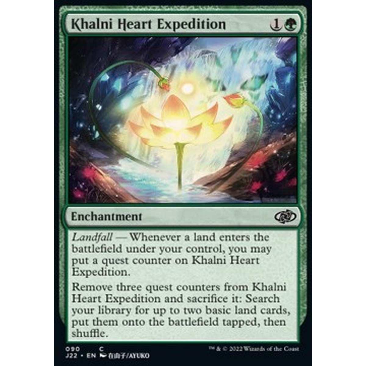 Khalni Heart Expedition - Khalni Heart Expedition - [J22] [NM]