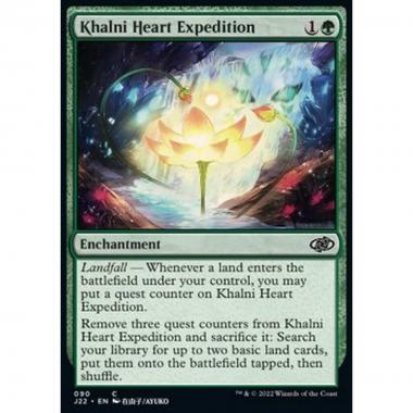 Khalni Heart Expedition - Khalni Heart Expedition - [J22] [NM]