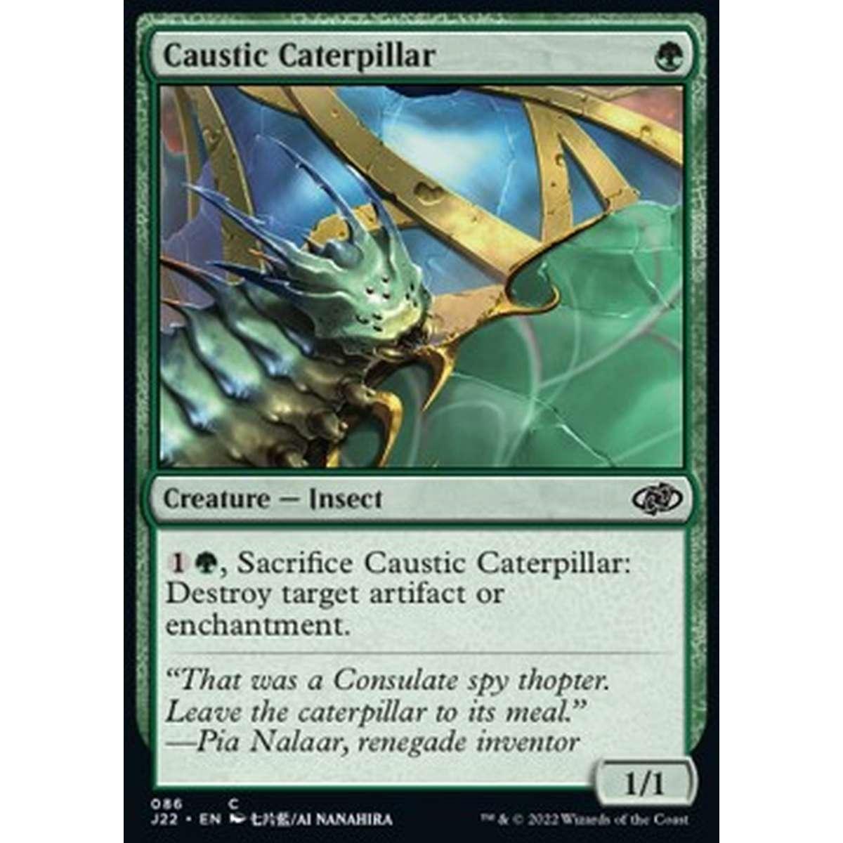 Caustic Caterpillar - Caustic Caterpillar - [J22] [NM]