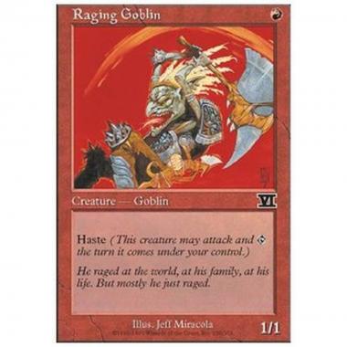 Raging Goblin - Goblin Furioso - [6ED] [NM]