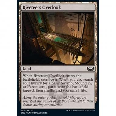 Riveteers Overlook - Belvedere dei Rivettatori - [SNC] [NM]