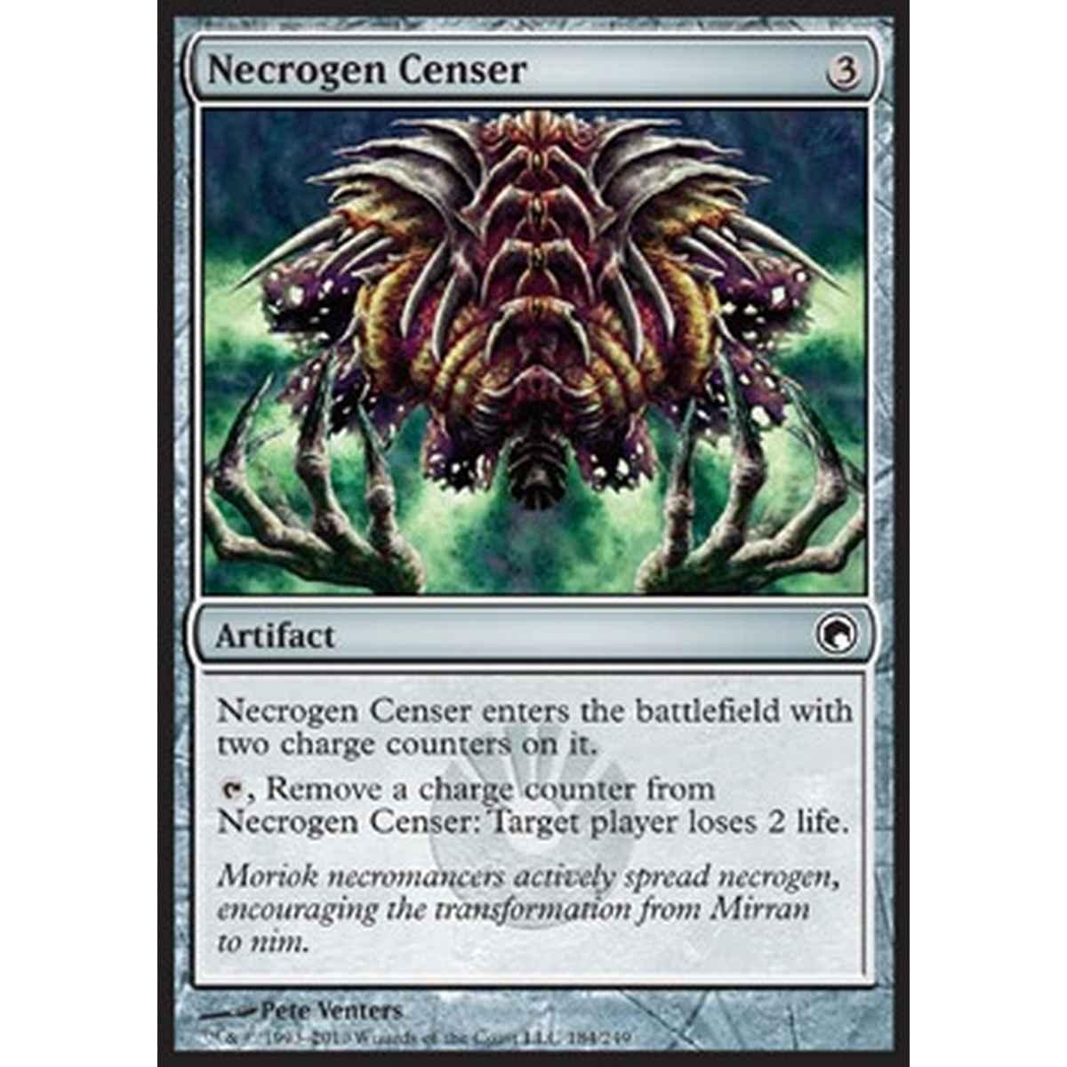 Necrogen Censer - Turibolo Necrogeno - [SOM] [NM]