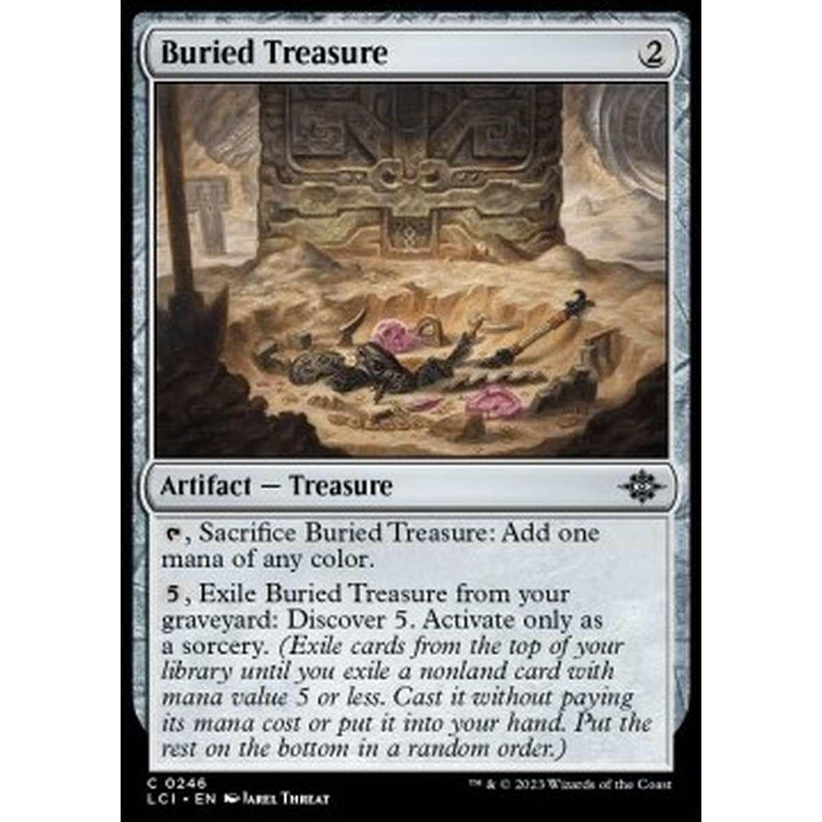Buried Treasure - Buried Treasure - [LCI] [NM]