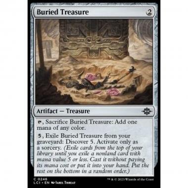 Buried Treasure - Buried Treasure - [LCI] [NM]