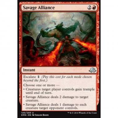 Savage Alliance - Alleanza Selvaggia - [EMN] [NM]