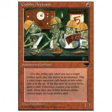 Goblin Artisans - Goblin Artisans - [CHR] [EX]