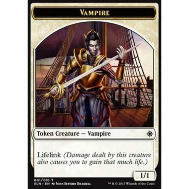 Vampire Token (White 1/1 Lifelink) - Vampire Token (White 1/1 Lifelink) - [XLN] [NM]