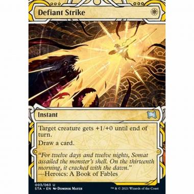 Defiant Strike (V.1) - Colpo Sprezzante (V.1) - [STA] [NM]