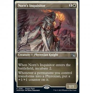 Norn's Inquisitor - Inquisitore di Norn - [PMOM] [NM]