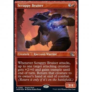 Scrappy Bruiser - Picchiatore Agguerrito - [PMOM] [NM]