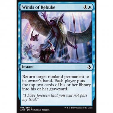Winds of Rebuke - Venti di Sdegno - [AKH] [NM]