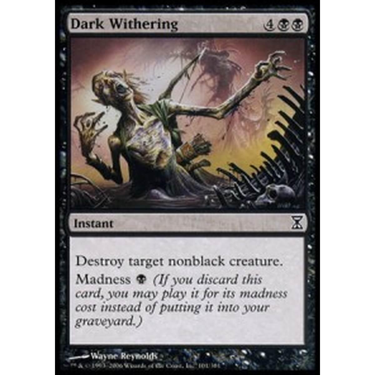 Dark Withering - Dark Withering - [TSP] [NM]