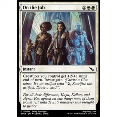 On the Job - On the Job - [MKM] [NM]
