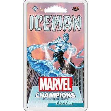 MARVEL CHAMPIONS LCG - Iceman - Pack Eroe