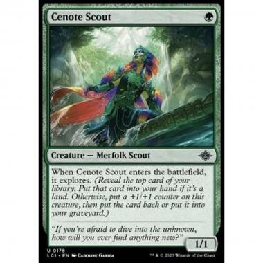 Cenote Scout - Cenote Scout - [LCI] [NM]