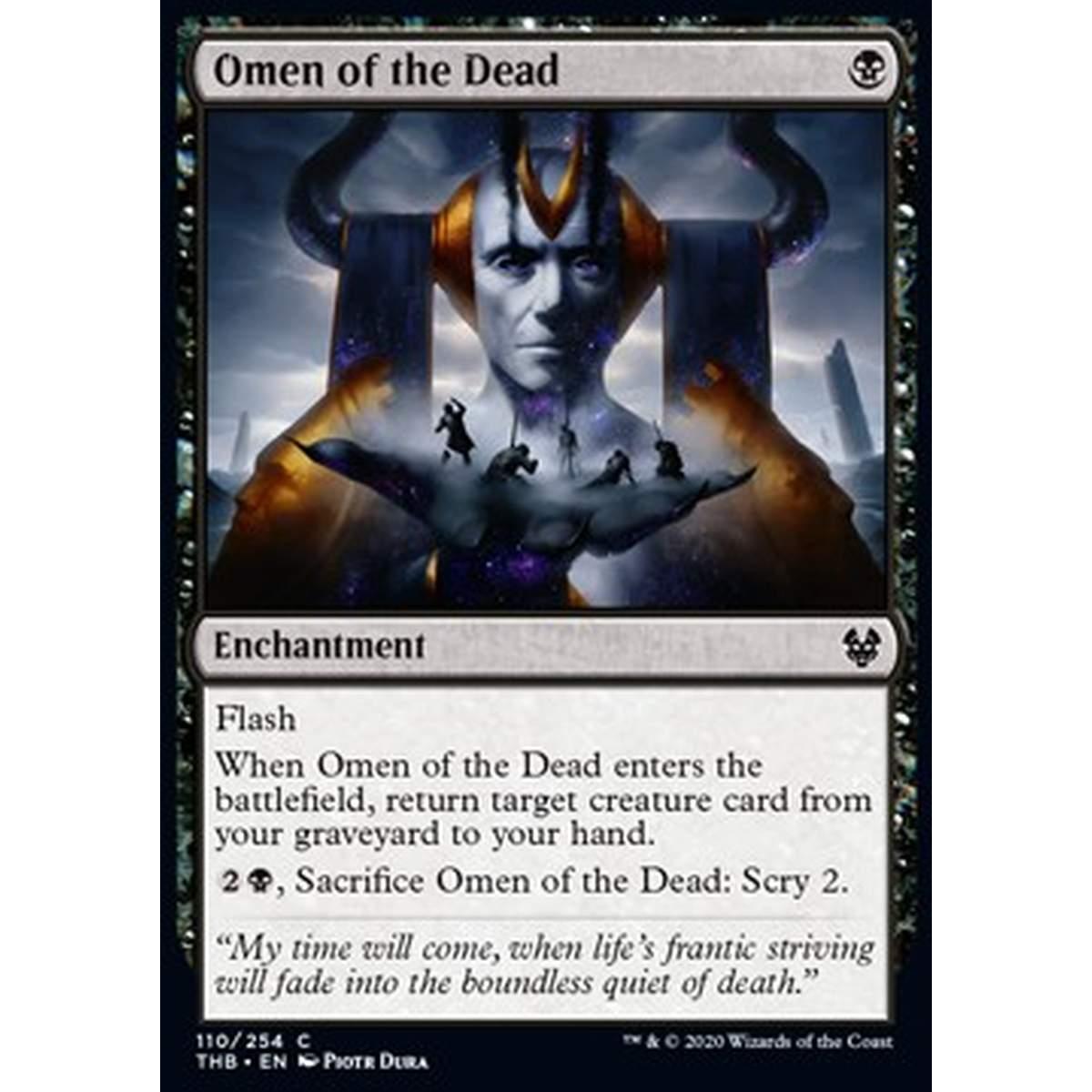 Omen of the Dead - Presagio dei Morti - [THB] [NM]
