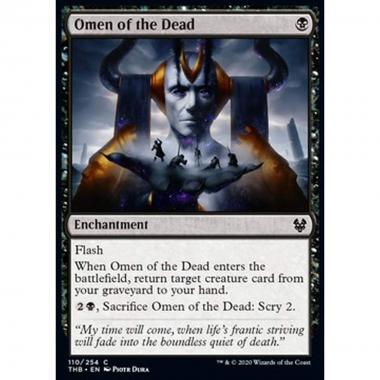Omen of the Dead - Presagio dei Morti - [THB] [NM]
