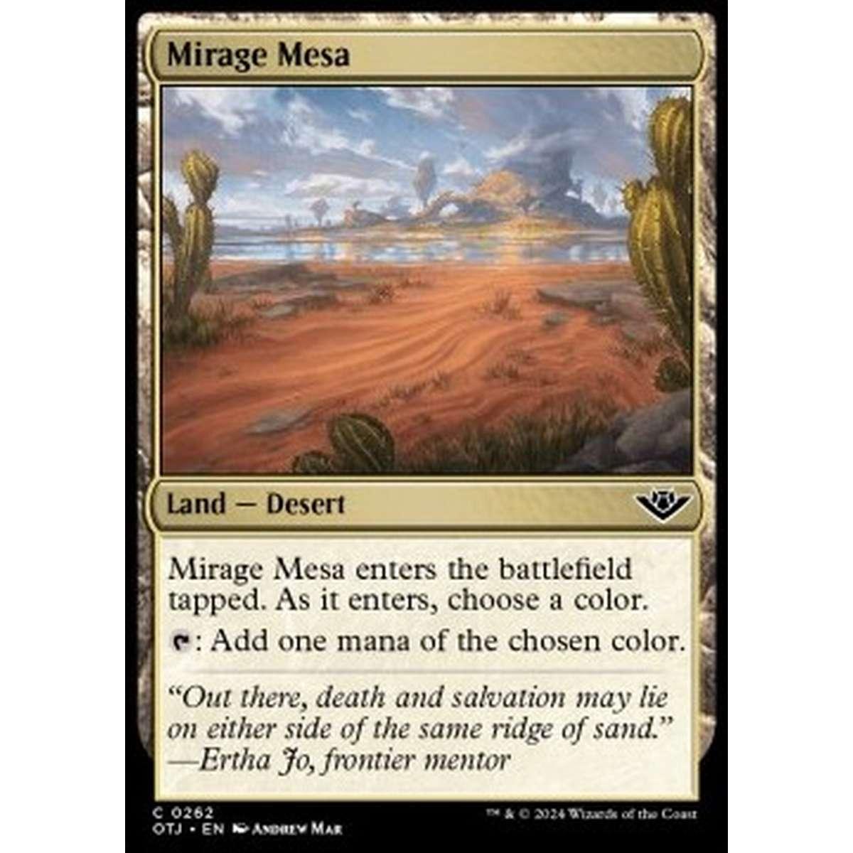Mirage Mesa - Mirage Mesa - [OTJ] [NM]