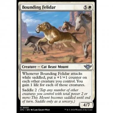 Bounding Felidar - Bounding Felidar - [OTJ] [NM]