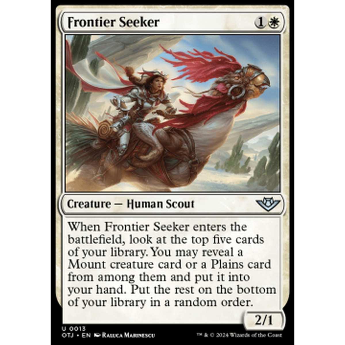 Frontier Seeker - Frontier Seeker - [OTJ] [NM]