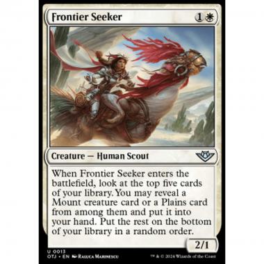 Frontier Seeker - Frontier Seeker - [OTJ] [NM]