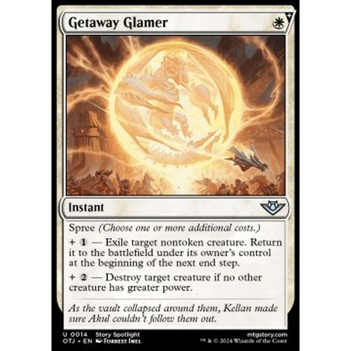 Getaway Glamer - Getaway Glamer - [OTJ] [NM]