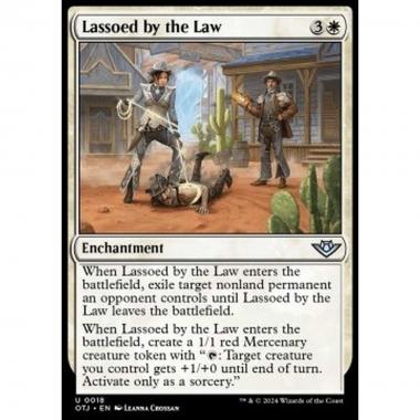Lassoed by the Law - Lassoed by the Law - [OTJ] [NM]