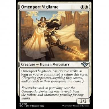 Omenport Vigilante - Omenport Vigilante - [OTJ] [NM]