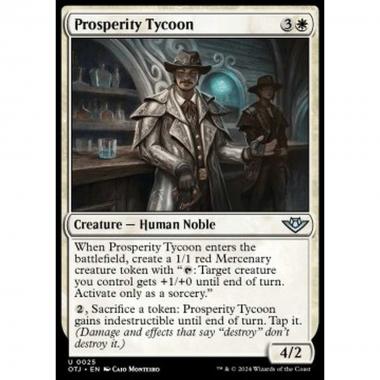 Prosperity Tycoon - Prosperity Tycoon - [OTJ] [NM]