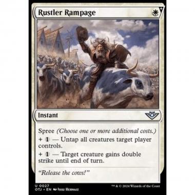 Rustler Rampage - Rustler Rampage - [OTJ] [NM]