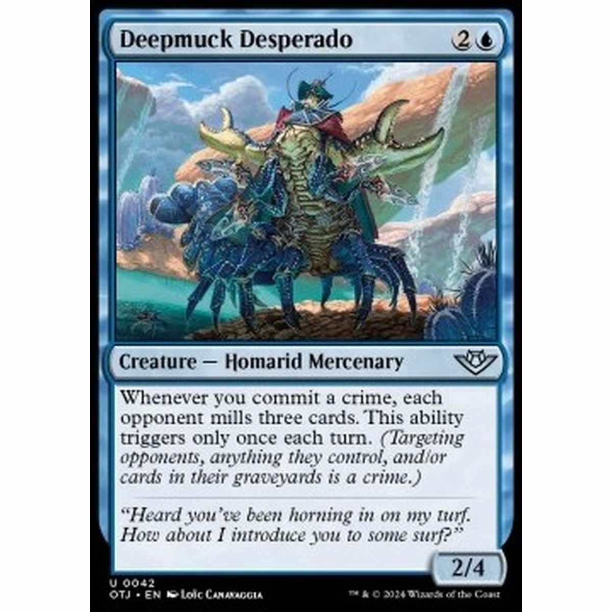 Deepmuck Desperado - Deepmuck Desperado - [OTJ] [NM]