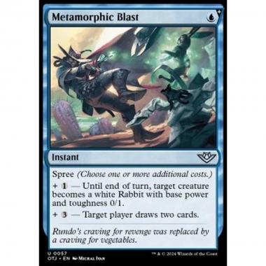 Metamorphic Blast - Metamorphic Blast - [OTJ] [NM]