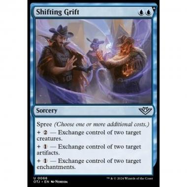 Shifting Grift - Shifting Grift - [OTJ] [NM]