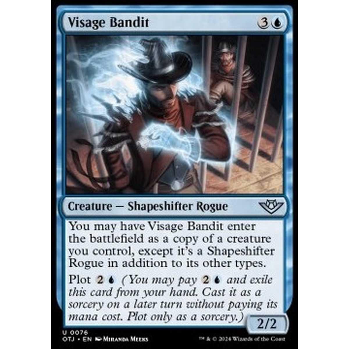 Visage Bandit - Visage Bandit - [OTJ] [NM]