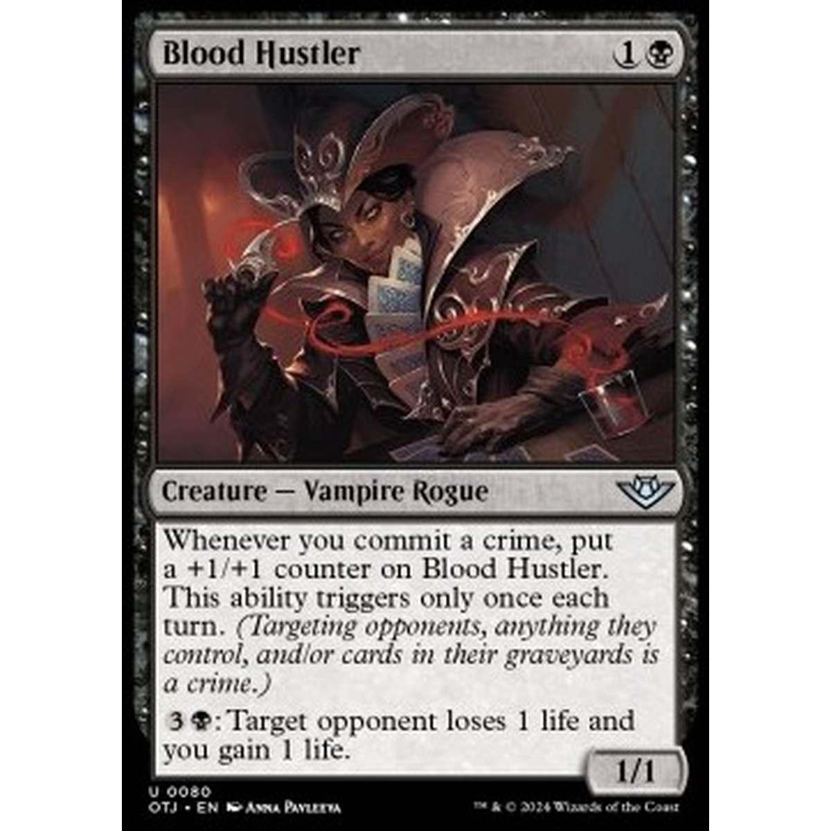 Blood Hustler - Blood Hustler - [OTJ] [NM]